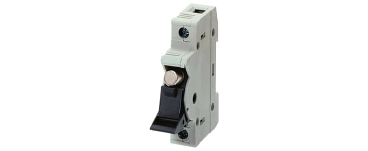 Siemens 32A Rail Mount Fuse Holder for 10 x 38mm Fuse, 2P, 690V ac