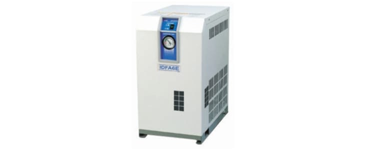 SMC Refrigerant Compressed Air Dryer, IDFA3E-23