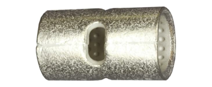 TE Connectivity, SOLISTRAND Butt Splice Connector, Tin 0000 AWG