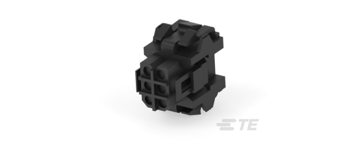 TE Connectivity, Metrimate Male Connector Housing, 5mm Pitch, 6 Way, 3 Row