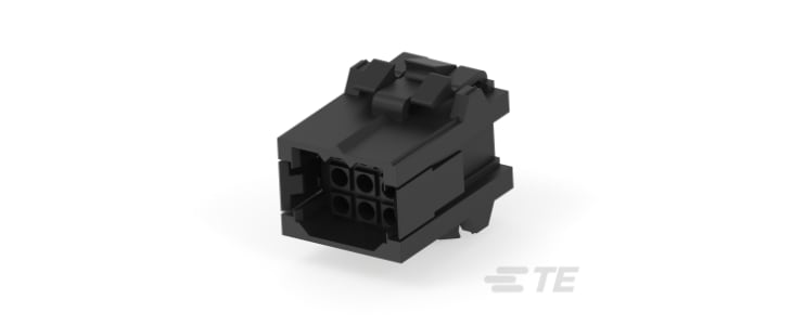 TE Connectivity, Metrimate Female Connector Housing, 5mm Pitch, 9 Way, 3 Row