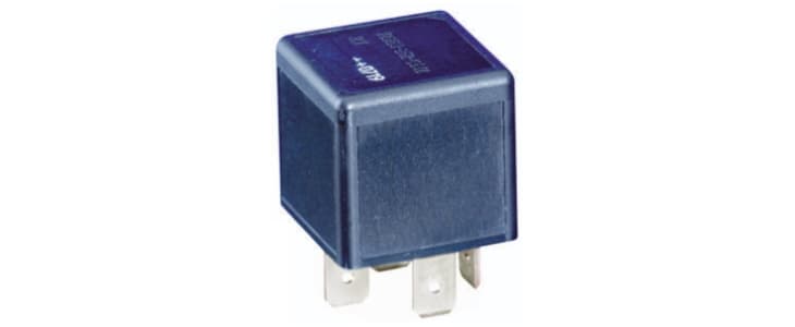 TE Connectivity Plug In Automotive Relay, 24V dc Coil Voltage, 60A Switching Current, SPDT