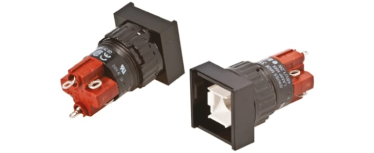 EAO Illuminated Push Button Switch for Use with Series 31