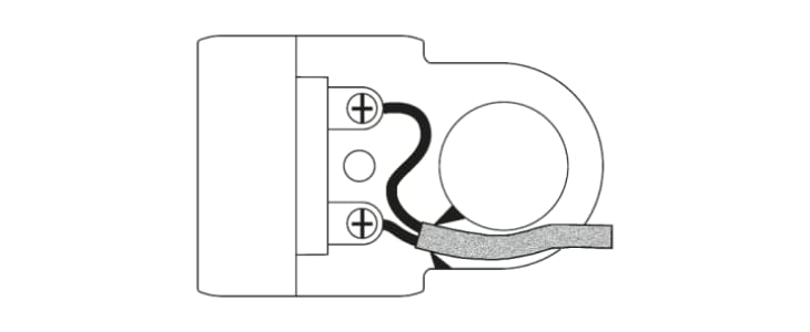 Legrand French / German Mains Connector, 6A, Cable Mount, 230 V