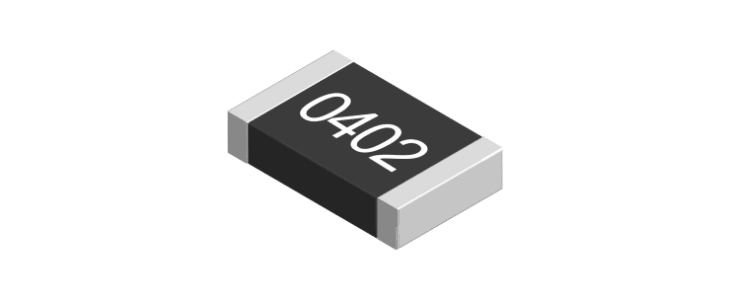 TE Connectivity 82.5Ω, 0402 (1005M) Thin Film SMD Resistor ±0.1% 0.063W - RN73C1E82R5B