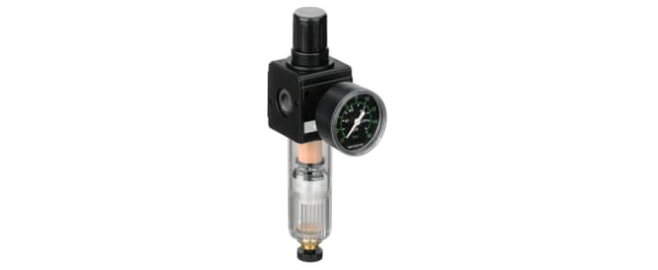 EMERSON – AVENTICS NL2-FRE Filter Regulator, 5μm, G 1/4, Semi Automatic