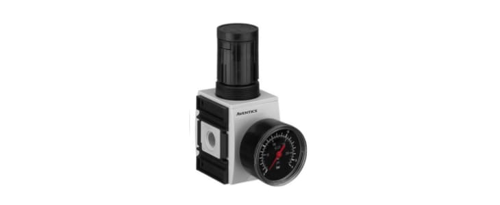 EMERSON – AVENTICS G 1/2 Pneumatic Regulator - 0.5bar to 16bar, 1/2in, 16bar max. input