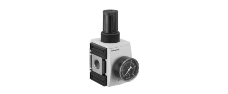 EMERSON – AVENTICS G 3/4 Pneumatic Regulator - 0.5bar to 16bar, 3/4in, 16bar max. input