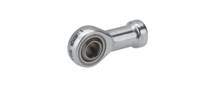 EMERSON – AVENTICS M8 Female Steel Rod End, 8mm Bore, Metric Thread Standard, Female Connection Gender