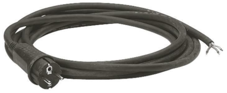 3m 1 Socket Type E - French Extension Lead