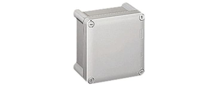 Legrand Atlantic Series Polycarbonate Wall Box, IP66, 150 mm x 150 mm x 81mm