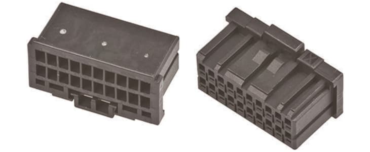 TE Connectivity, Dynamic 1000 Female Connector Housing, 2mm Pitch, 28 Way, 2 Row