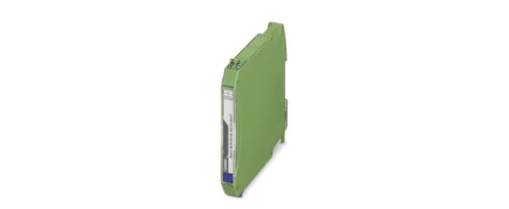 Phoenix Contact 3RS7006 Series Signal Conditioner, Current, Voltage Input, 27.7V dc Supply, ATEX