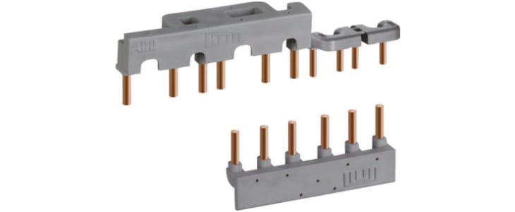 ABB PS1 3 Phase Busbar, 690V ac, 17.5mm Pitch