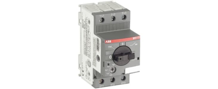 ABB 0.4 → 0.63 A Motor Protection Circuit Breaker