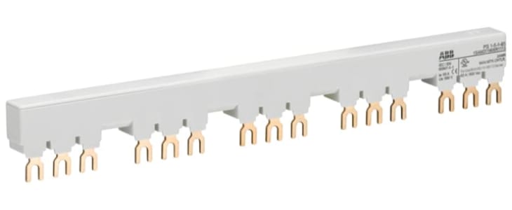 ABB PS1 3 Phase Busbar, 690V ac, 17.5mm Pitch