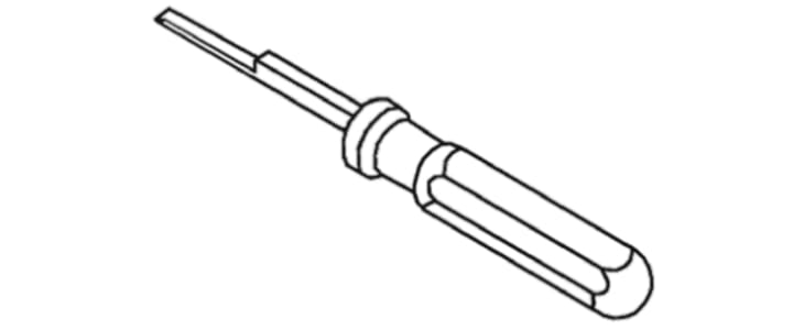 TE Connectivity Crimp Extraction Tool, MIC Series, Tab Contact