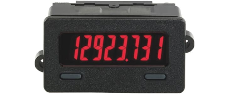 Red Lion Counter, 8 Digit, 10kHz, 28 V dc