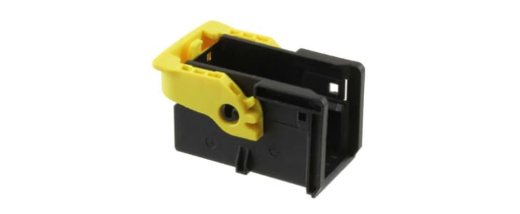 1-1718484-1 | TE Connectivity, MCP Female 25 Way Carrier for use with ...