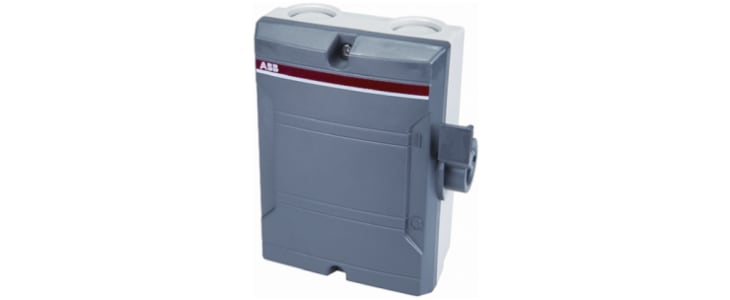 ABB 3 Pole Isolator Switch - 25A Maximum Current