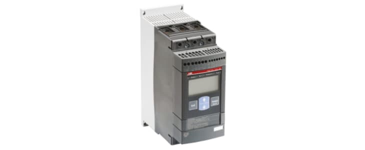 ABB Soft Starter, Soft Start, 11 kW, 600 V ac, 3 Phase, IP00, IP20