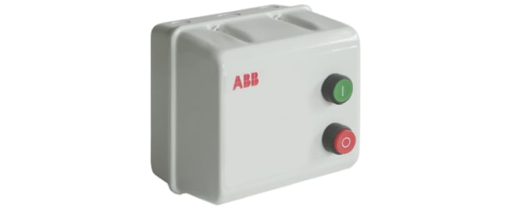 ABB DOL Starter, DOL, 5.5 kW, 230 V ac, 3 Phase, IP55