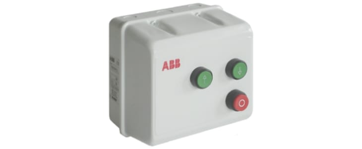 ABB DOL Starter, DOL, 7.5 kW, 400 V ac, 3 Phase, IP55