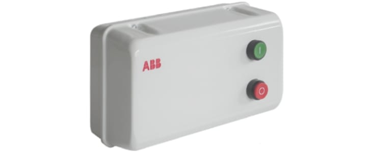 ABB Star Delta Starter, Star Delta, 15 kW, 400 V ac, 3 Phase, IP55