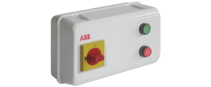 ABB Star Delta Starter, Star Delta, 15 kW, 230 V ac, 3 Phase, IP55