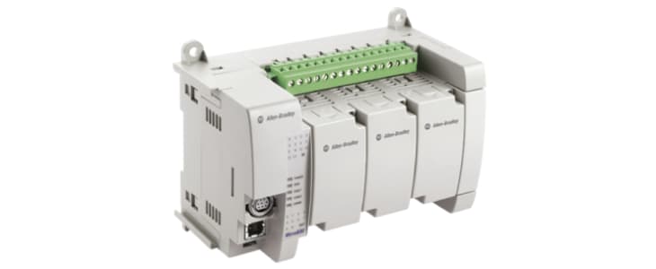 Allen Bradley Micro830 Series PLC CPU for Use with Micro800 Series, Digital Output, 10-Input, Digital Input