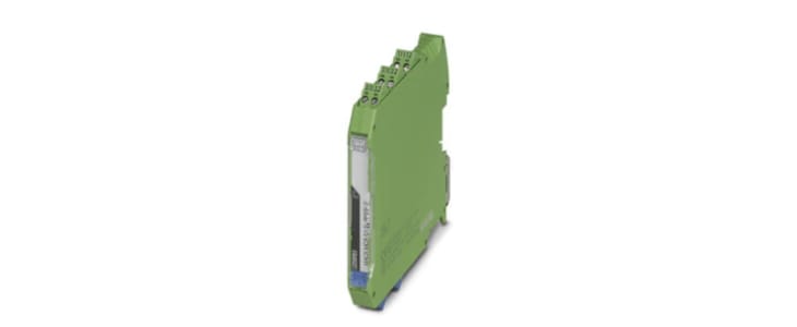 Phoenix Contact 3RS7020 Series Signal Conditioner, Current Input, Current Output, 19.2 → 30V dc Supply, ATEX