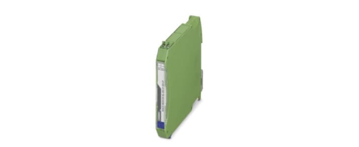 Phoenix Contact 1 Channel Galvanic Barrier, Solenoid Driver, ATEX