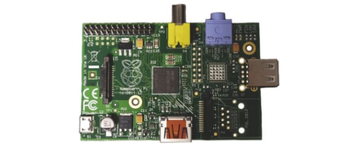Raspberry Pi Microcontroller Development Board