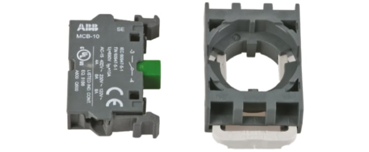 ABB ABB Modular Series Contact Block, 1NO