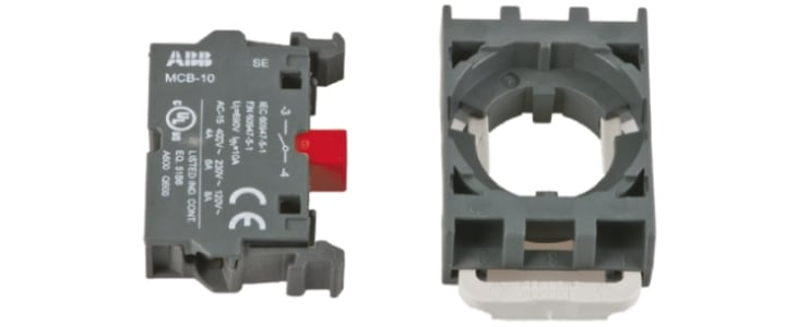 ABB ABB Modular Series Contact Block, 1NC