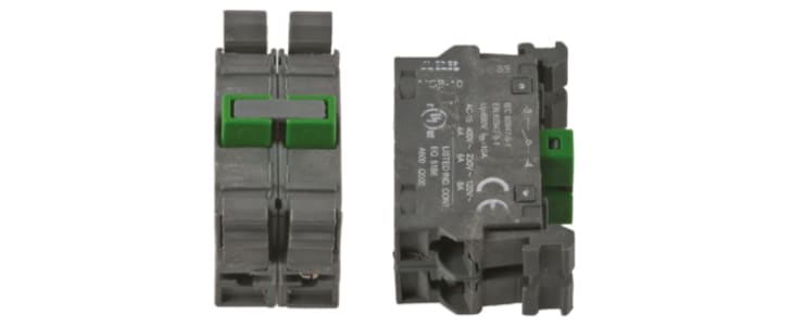 ABB ABB Modular Series Contact Block, 2NO