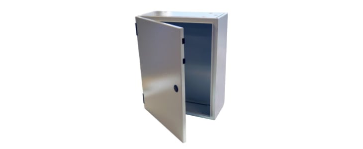 ABB SR2 Monobloc Series Steel Wall Box, IP65, 500 mm x 400 mm x 250mm