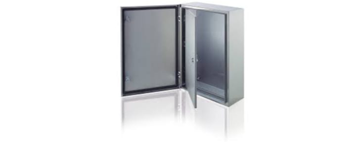 ABB SR2 Monobloc Series Steel Wall Box, IP65, 800 mm x 600 mm x 250mm