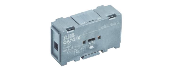 ABB Switch Disconnector Auxiliary Switch for Use with OT16 Series