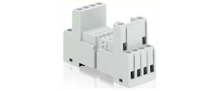 ABB CR-P/M PCB Mount Relay Socket