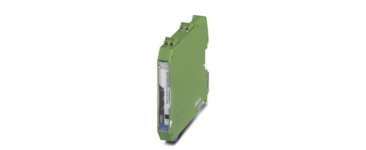 Phoenix Contact 1 Channel Zener Barrier, Signal Conditioner, NAMUR Sensor, Switch Input, Transistor Output, ATEX