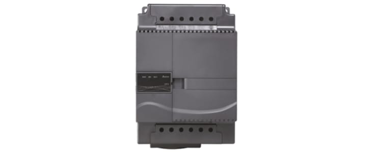 Delta Electronics Inverter Drive, 15 kW, 3 Phase, 460 V ac, 35 A, VFD-E Series