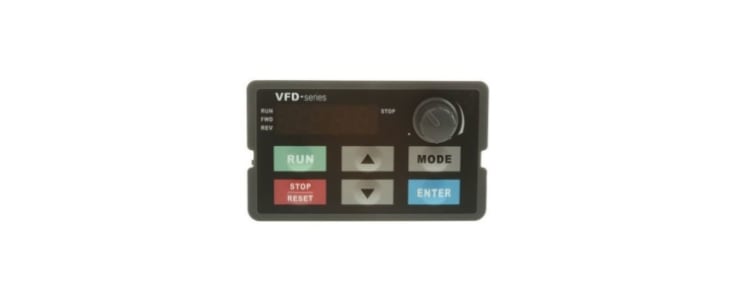 Delta Detachable Digital Keypad for use with C200 Series Control Drive