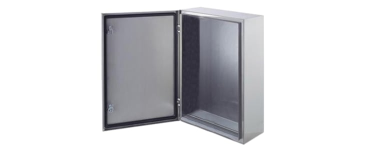 ABB SRX Series 304 Stainless Steel Wall Box, IP66, 400 mm x 300 mm x 150mm