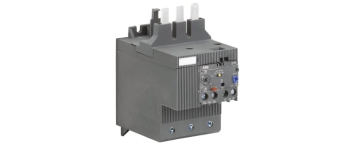 ABB EF19 Electronic Overload Relay 1NO + 1NC, 150 A F.L.C, 6 A Contact Rating, 690 Vac, 3P, AF Range