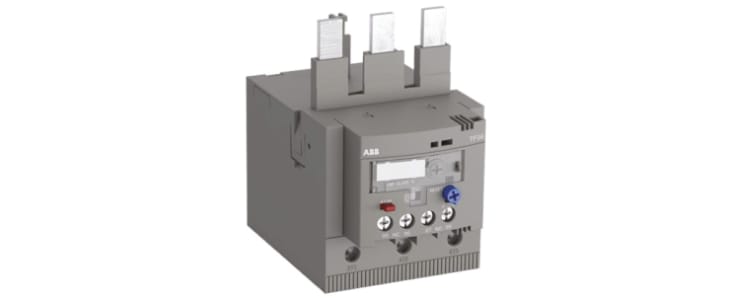 ABB TF65 Thermal Overload Relay 1NO + 1NC, 28 A F.L.C, 6 A Contact Rating, 690 Vac, 3P, AF Range