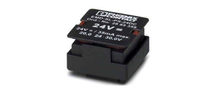 Phoenix Contact Pluggable Function Module, Power Module for use with EMD-SL Series Monitoring Relay