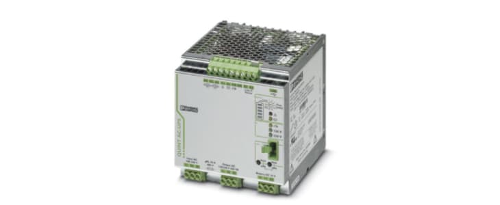 Phoenix Contact 240V Input DIN Rail Uninterruptible Power Supply (400W)