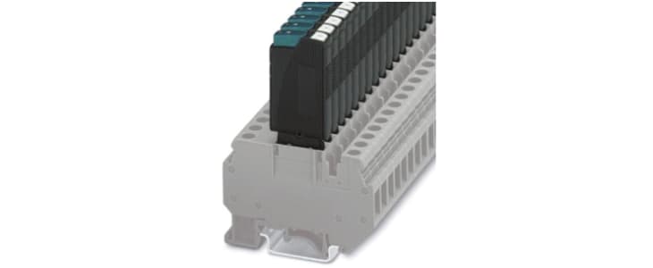 Phoenix Contact Thermal Circuit Breaker - TCP 0.25A Single Pole 65 V dc, 250V ac Voltage Rating, 250mA Current Rating