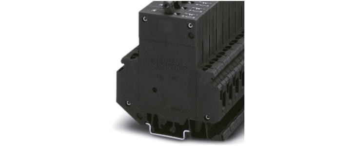 Phoenix Contact Thermal Circuit Breaker - TMC 1  Single Pole 65 V dc, 250V ac Voltage Rating DIN Rail Mount, 16A